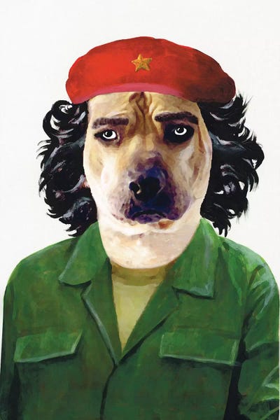 Che Guevara by Coco de Paris art print