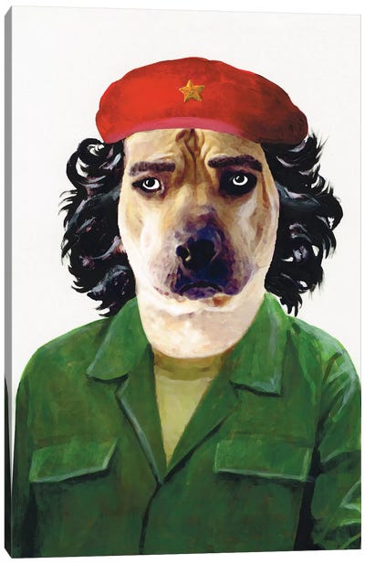 Che Guevara Canvas Art Print - Humor Art