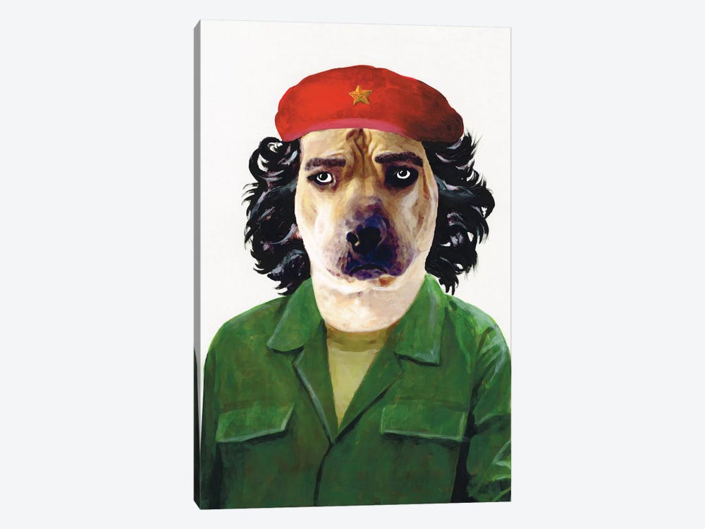 Che Guevara by Coco de Paris 1-piece Canvas Print