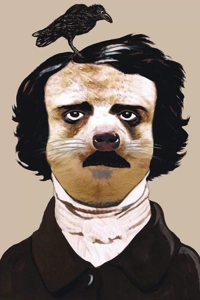 Literature: Edgar Allan Poe by Coco de Paris