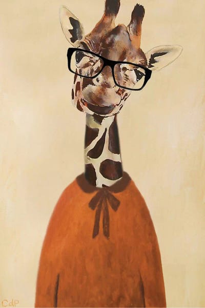 Giraffes: Clever Giraffe by Coco de Paris