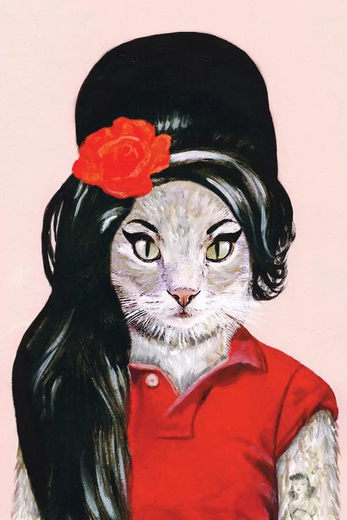 Amy Winehouse Cat