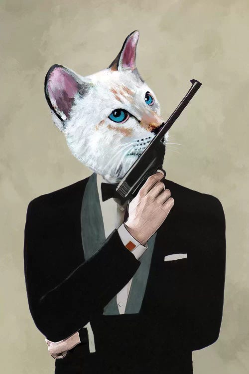 James Bond Cat