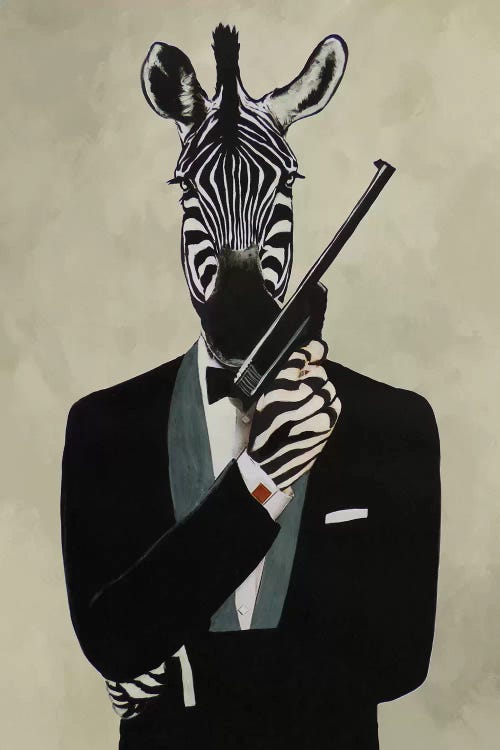 James Bond Zebra III