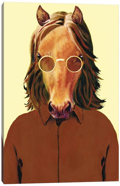 John Lennon Canvas Art Print - John Lennon