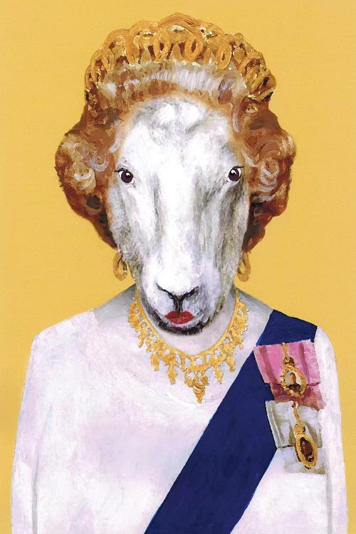 Queen Elisabeth by Coco de Paris wall art