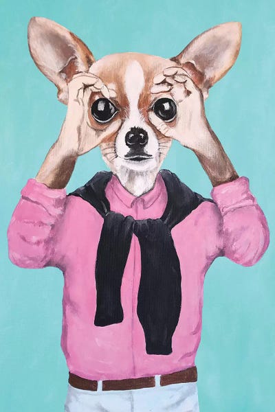 Chihuahuas: Chihuahua Is Watching You by Coco de Paris