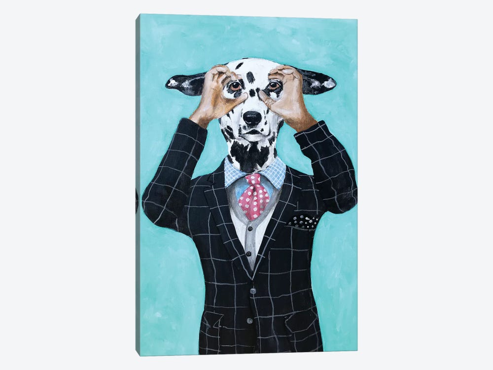 Dalmatian Is Watching You by Coco de Paris 1-piece Art Print