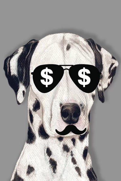 Money: Dalmatian Dollars by Coco de Paris