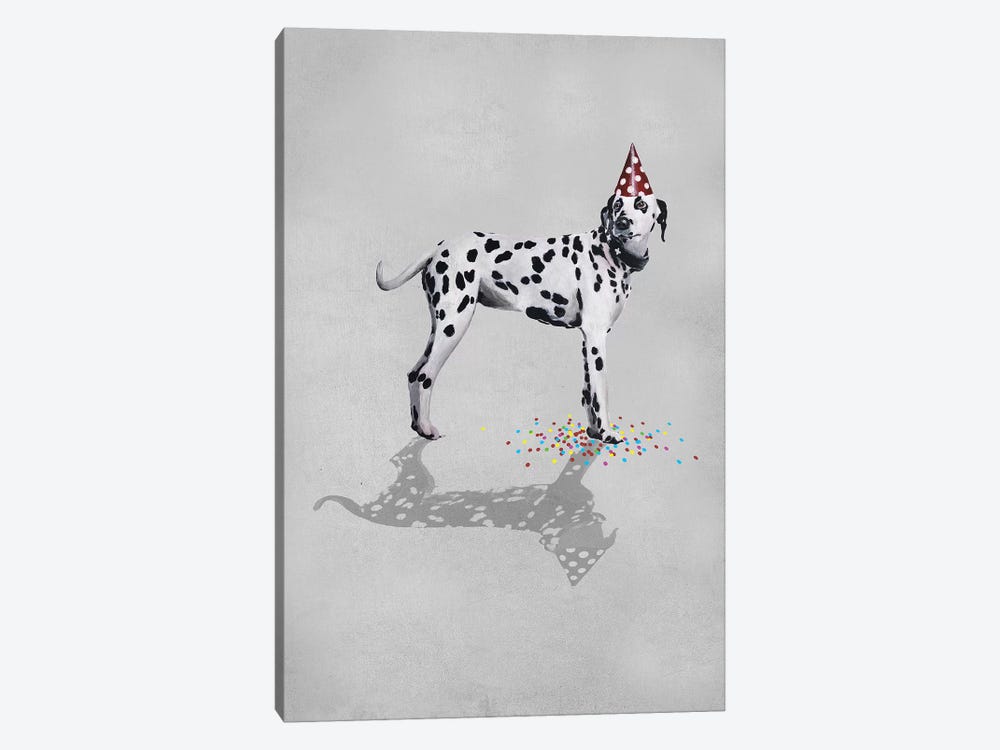 Dalmatian Party by Coco de Paris 1-piece Canvas Artwork
