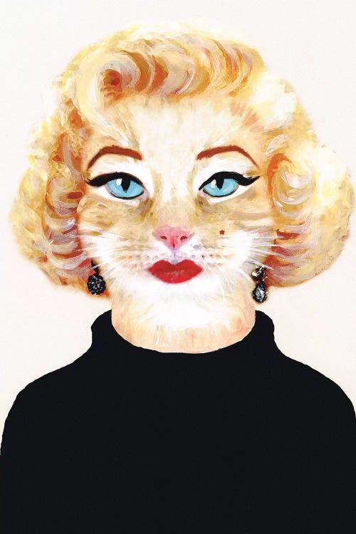 Marilyn Monroe Cat