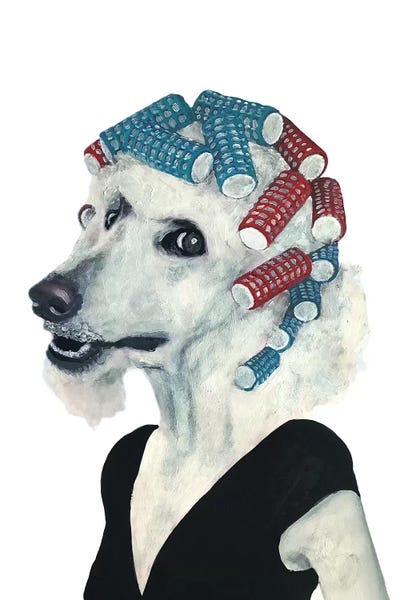 Poodles: Poodle Haircurles by Coco de Paris