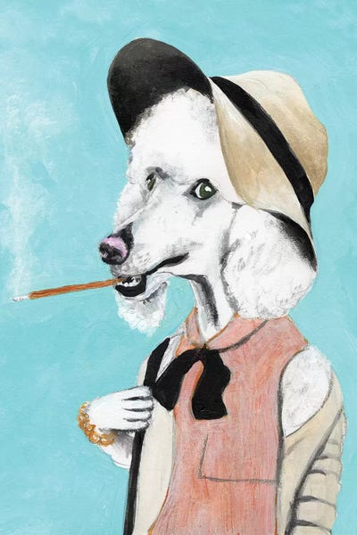 Poodles: Poodle Preppy by Coco de Paris