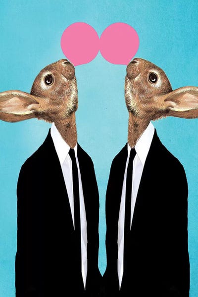 Rabbits With Bubblegum
