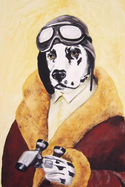 Coco de Paris: Dalmatian Aviator by Coco de Paris