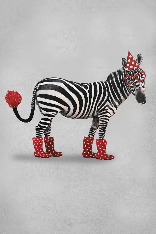 Zebra Party by Coco de Paris wall art