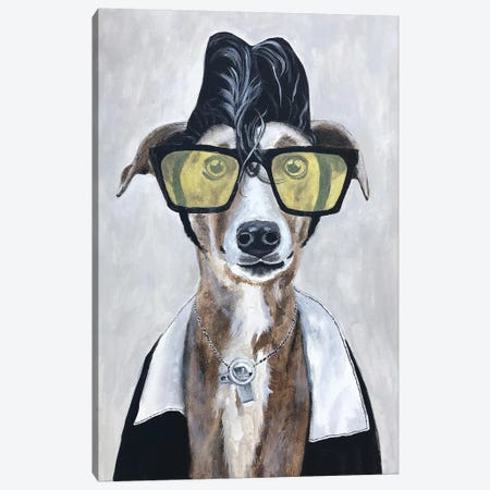 Greyhound Rock Canvas Print #COC263} by Coco de Paris Canvas Wall Art