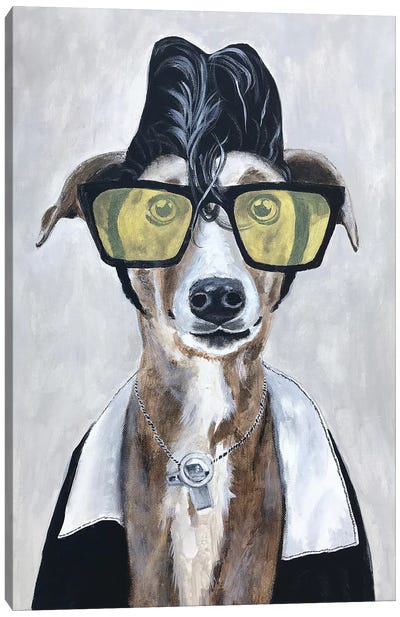 Greyhound Rock Canvas Art Print
