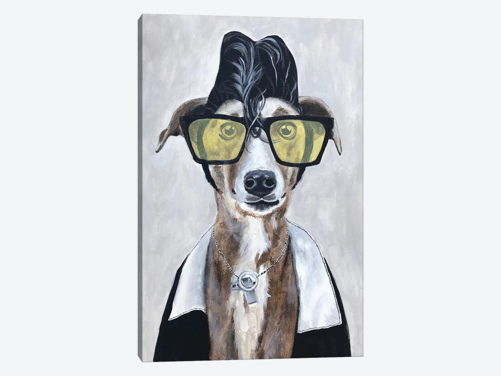 Greyhound Rock by Coco de Paris 1-piece Canvas Art Print