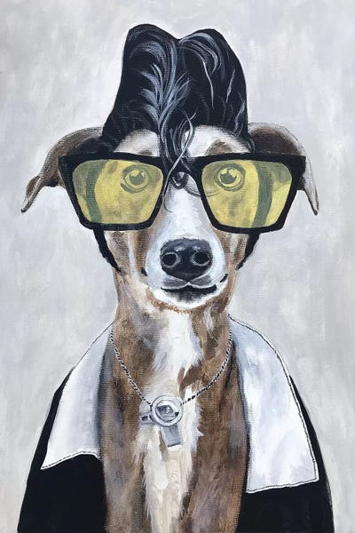 Greyhounds: Greyhound Rock by Coco de Paris