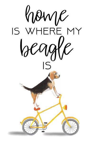 Coco de Paris: Beagle by Coco de Paris