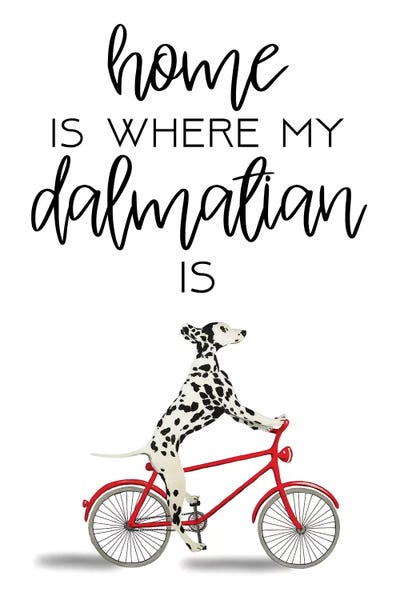 Dalmatians: Dalmatian by Coco de Paris