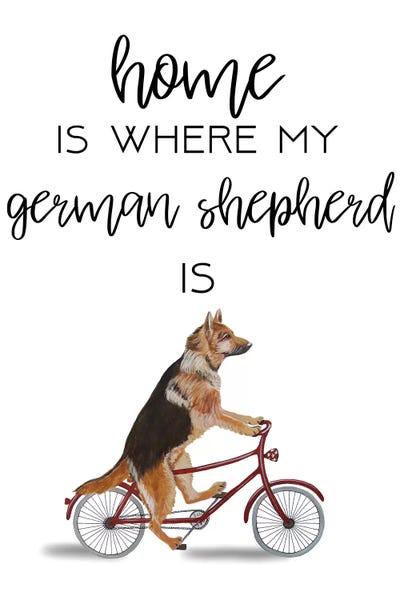 German Shepherds: German Shepherd by Coco de Paris