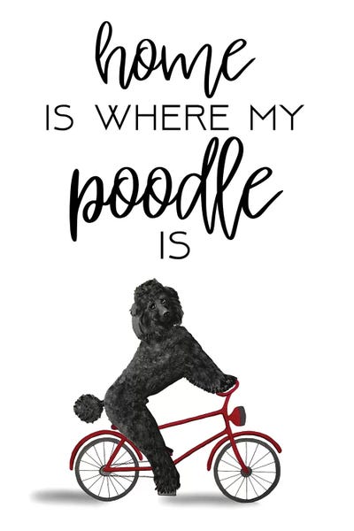 Poodles: Poodle by Coco de Paris