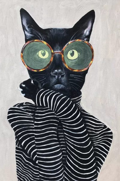 Black Cats: Cat Fashion I by Coco de Paris