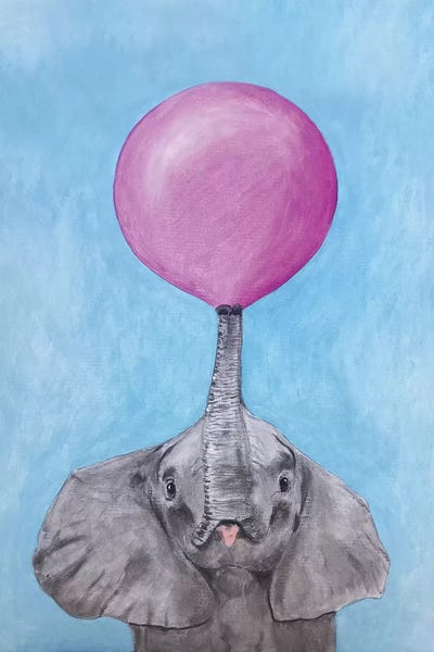 Elephant With Bubblegum