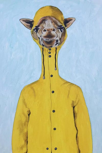 Coco de Paris: Giraffe Raincoat by Coco de Paris
