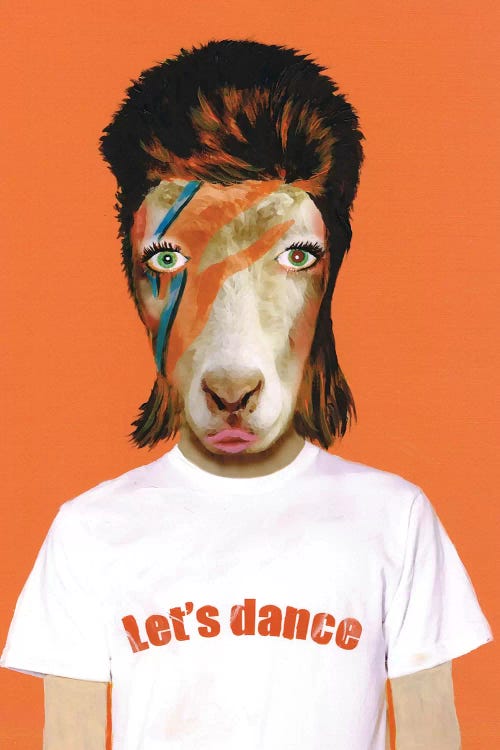 David Bowie Goat