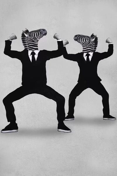 Zebras: Zebra Vogueing by Coco de Paris