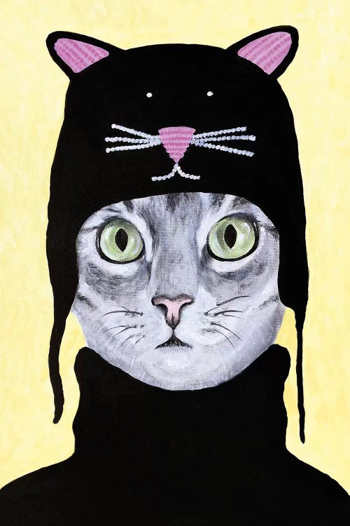 Cat With Cat Hat