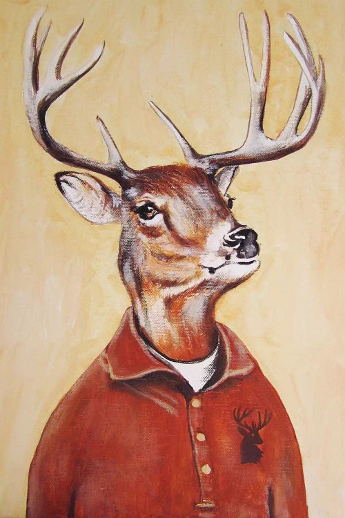 Deer Boy by Coco de Paris wall art