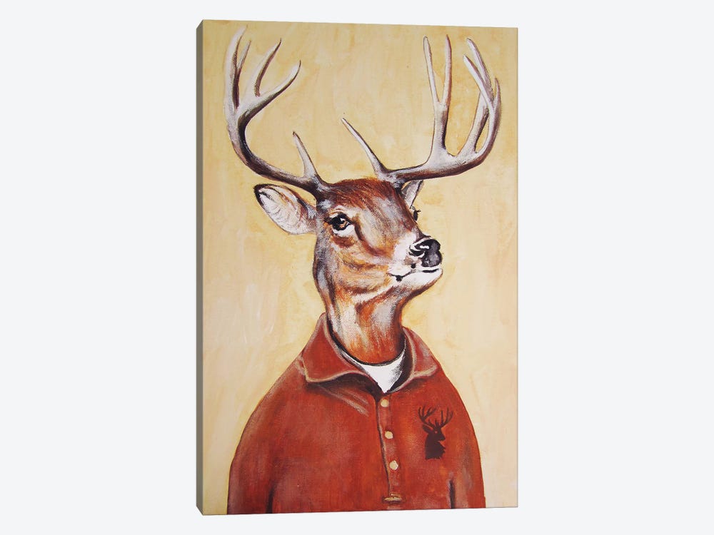 Deer Boy by Coco de Paris 1-piece Art Print