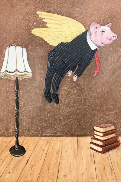 Pigs: Flying Pig by Coco de Paris