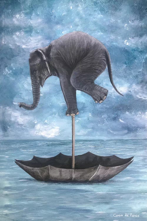 Elephant In Balance