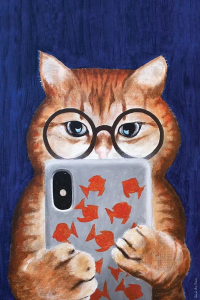 Orange Cats: Instagram Cat by Coco de Paris