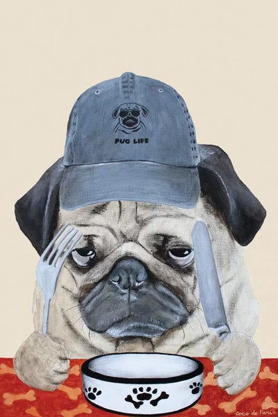 Pugs: Pug Life by Coco de Paris