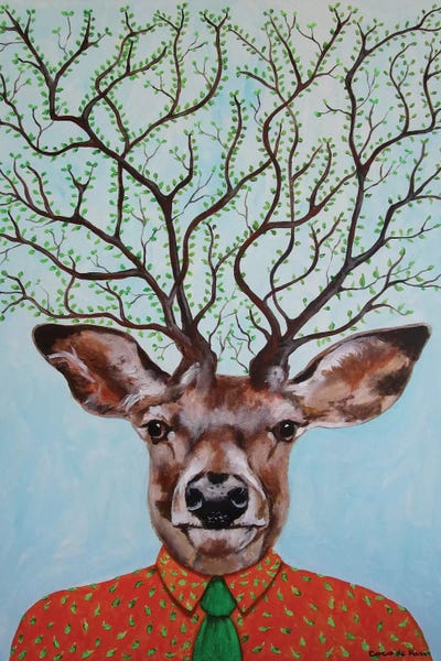 Coco de Paris: Deer Tree by Coco de Paris