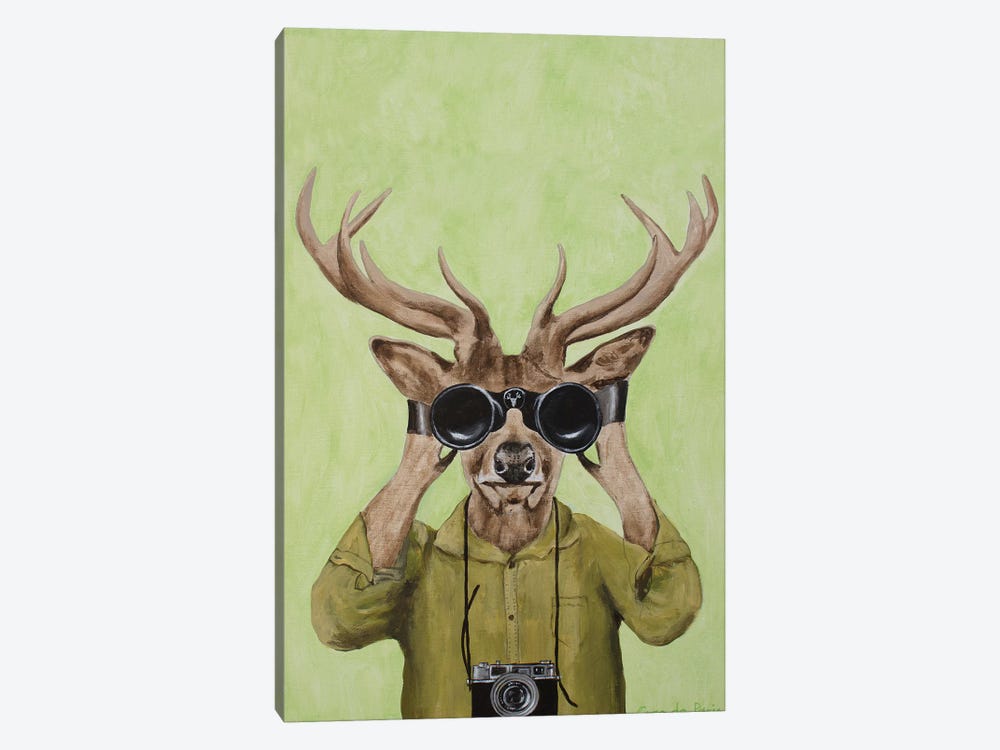 Deer Hunter by Coco de Paris 1-piece Canvas Artwork