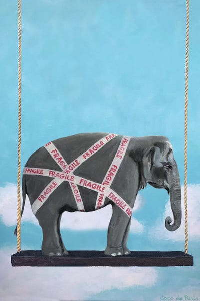 Coco de Paris: Fragile Elephant by Coco de Paris