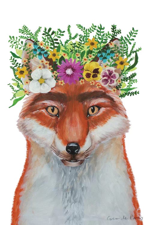 Frida Kahlo Fox White