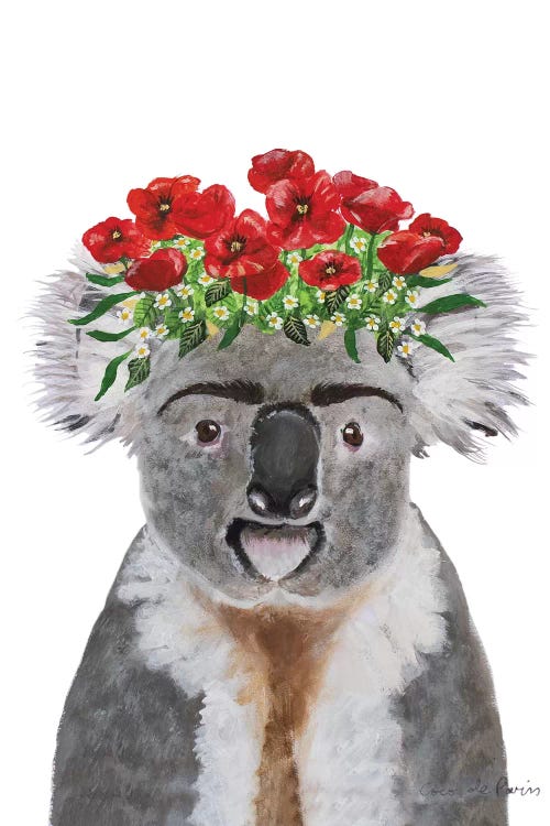 Frida Kahlo Koala White