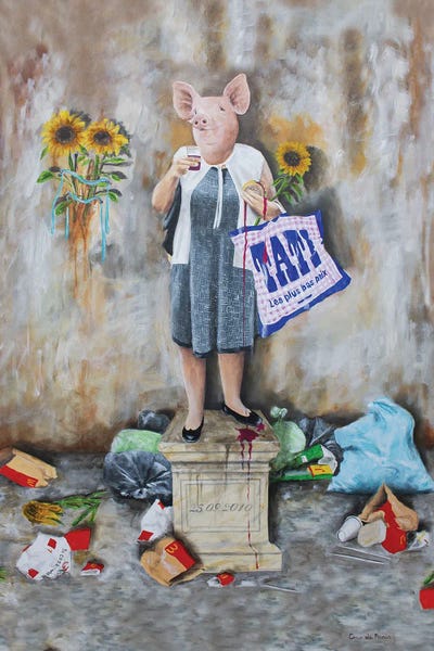 Shopping: Shopping Pig by Coco de Paris