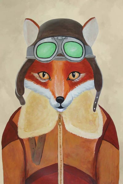 Foxes: Fox Aviator by Coco de Paris