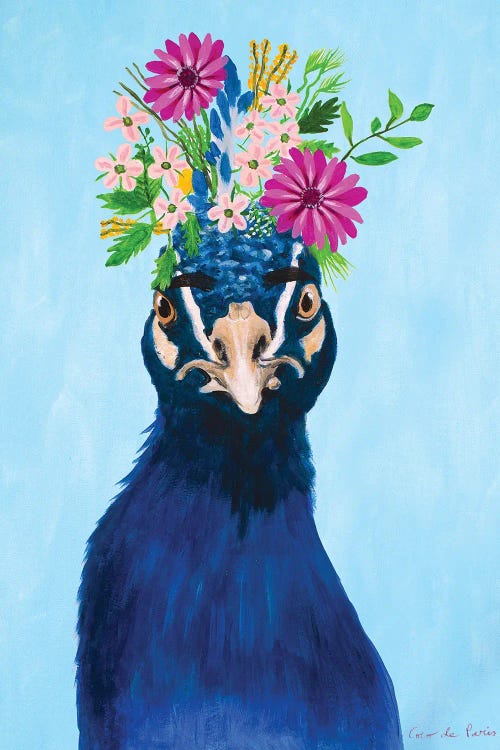 Frida Kahlo Peacock