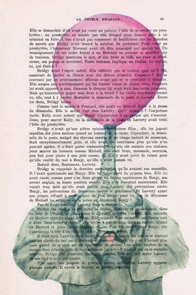Coco de Paris: Elephant With Bubblegum II by Coco de Paris