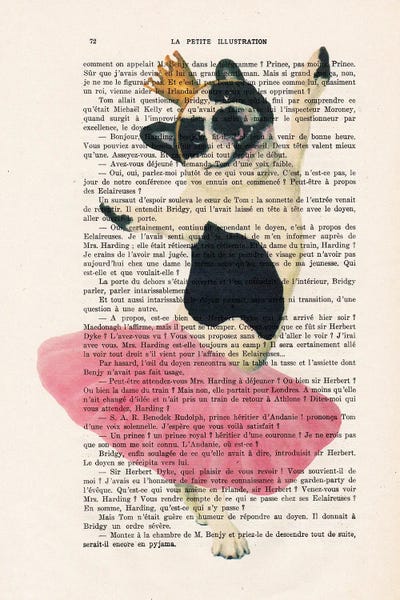 French Bulldogs: French Bulldog Dancing by Coco de Paris